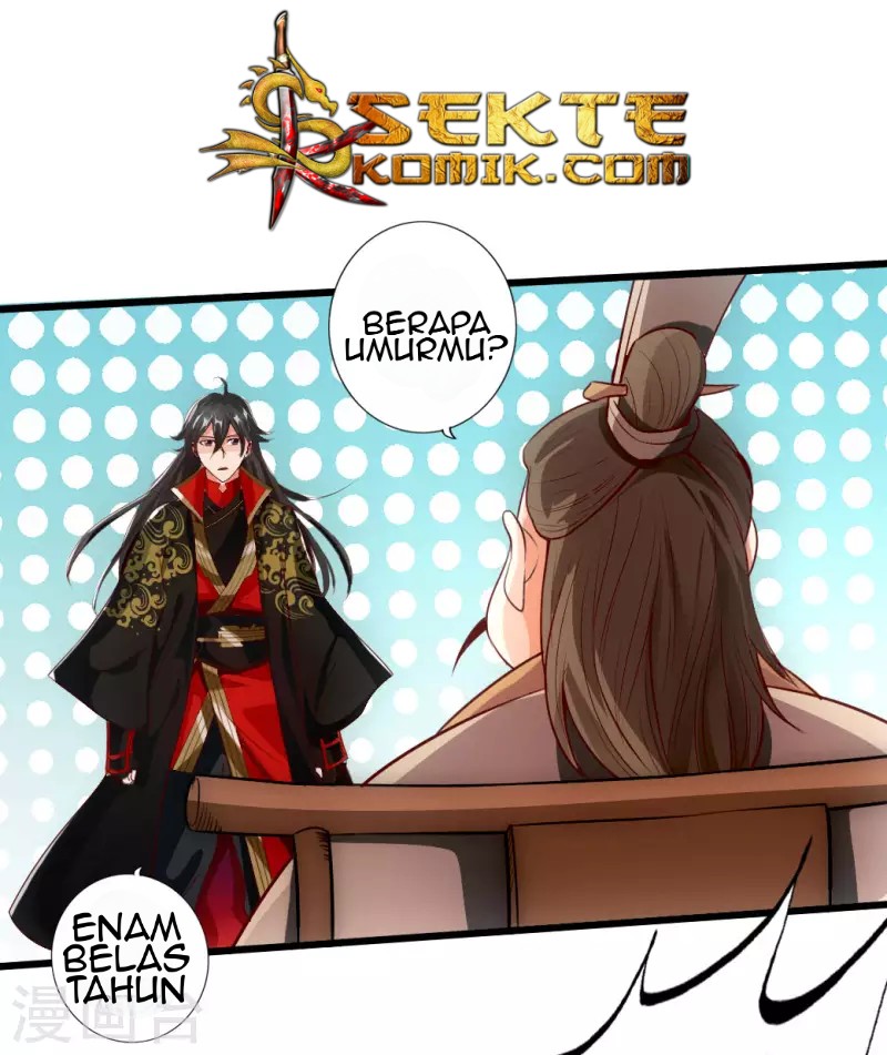 Xianwu Dizun Chapter 06 Gambar 27
